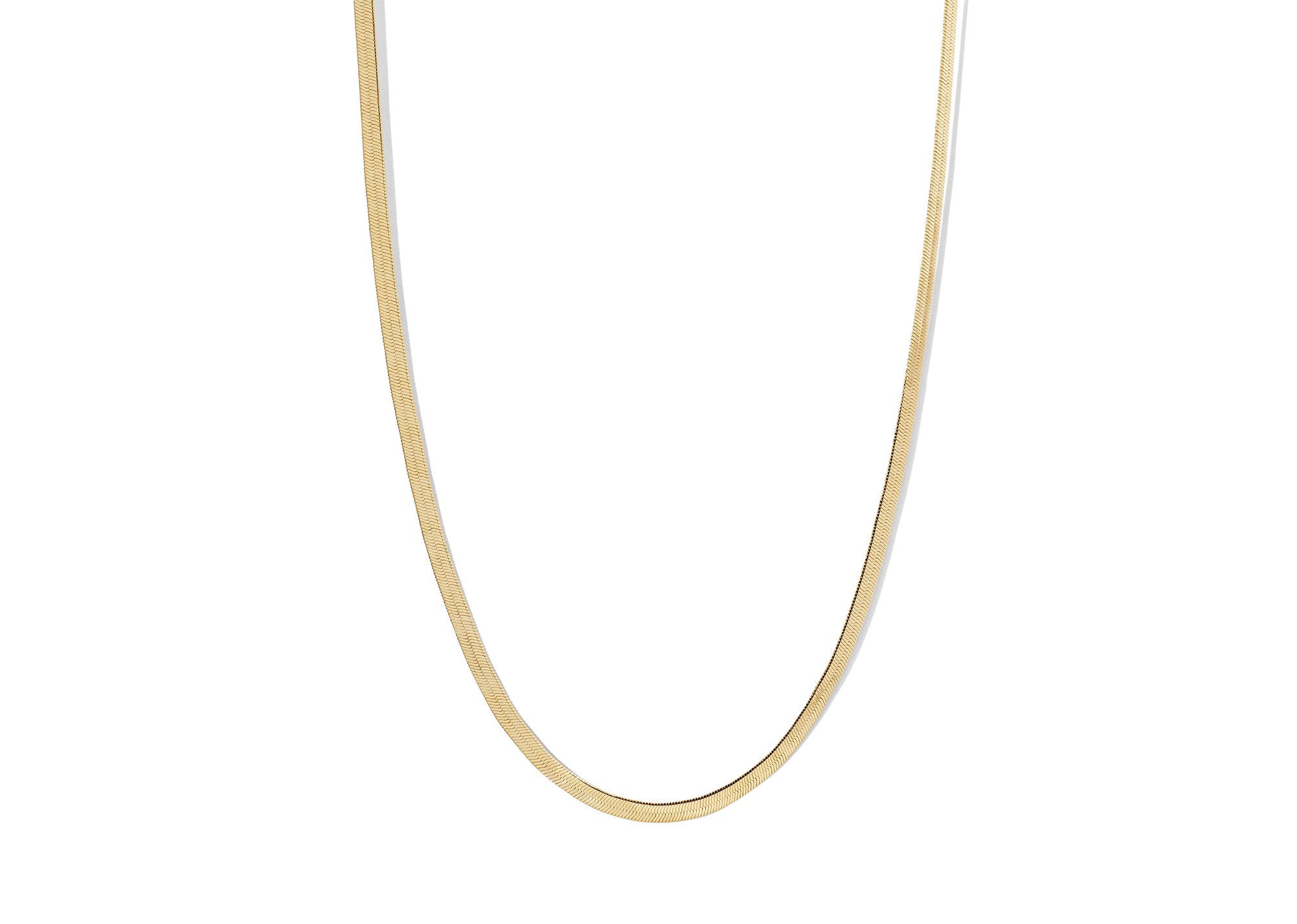 Herringbone Drip Necklace